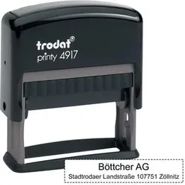 Trodat Printy 4917 (50x10 mm - 2 Zeilen)
