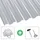 Scobalit PET Wellplatten klar Trapez 70/18 1,1 mm 2 m 