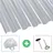 Scobalit PET Wellplatten klar Trapez 70/18 1,1 mm 2 m 