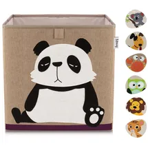 Lifeney Aufbewahrungsbox Kinder mit Panda Motiv 1-tlg.