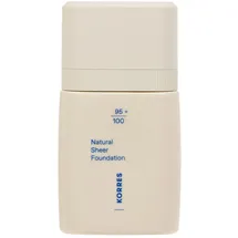 Korres Natural Sheer Foundation Light 01 30 ml