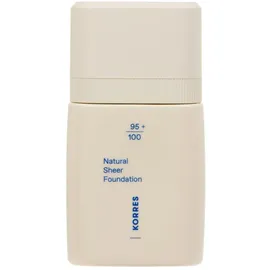 Korres Natural Sheer Foundation Light 01 30 ml
