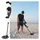 casativo tools Metalldetektor digital wasserdicht mit LCD Display und Pinpointing-Funktion