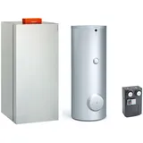 Viessmann Paket Vitocrossal 300 CU3A 26 kW Gas-Brennwertkessel mit Speicher Vitocell 100-V CVAA 200L