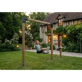 EXIT TOYS Schaukeln Linea 85 Holz Beige