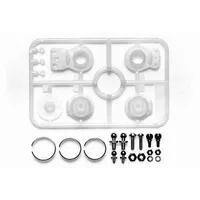TAMIYA 300050473 Hi-Torque Servo Saver, weiss
