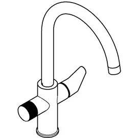 Grohe Blue Pure Einhebelmischer Chrom