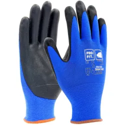 Fitzner Polymer-P Handschuh 404-7 , 1 Karton = 144 Paar, Größe 7