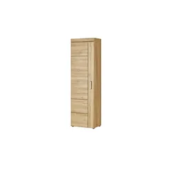 Garderobenschrank  Cochem ¦ holzfarben ¦ Maße (cm): B: 58 H: 195 T: 37.4