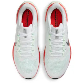 Nike Air ZOOM Pegasus 41 White/Metallic Silver-Barely GREEN, 44 EU - 44