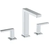 Hansgrohe Tecturis E 3-Loch-Waschtischarmatur Chrom