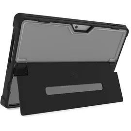 STM Dux Shell Case für Microsoft Surface Pro 9 Schwarz/Transparent