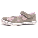 Lurchi Kinder-Ballerina Beige, Farbe:beige/schlamm, EU - Grau - 28