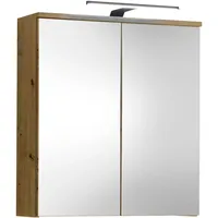 BASIC by Balculina »Spice, Badezimmerschrank BxTxH 60x67x20 cm«, (1