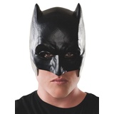 Rubies Batman-Maske, für Herren Superhelden-Maske schwarz - Schwarz