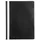 dots Schnellhefter A4 Schwarz 25 St.