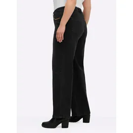 sheego Jeans in black denim | Gr.: 44