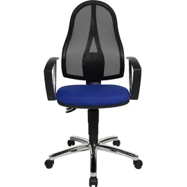 TOPSTAR Point 60 Netz mit Armlehnen blau