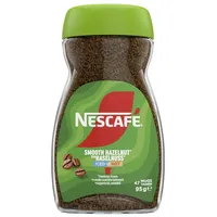 NESCAFE Kaffee, Nescafe Hazelnut Instant Löslicher Bohnenkaffee Packung 95g