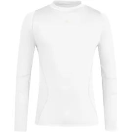 adidas Techfit Cold.rdy Herren Langarmshirt TEE weiß M