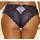LASCANA Set: Push-up-BH Damen nachtblau-lavendel Gr.85A