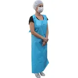 Body Products Medi-Inn PE-Schürzen, Extra-stark, glatte Oberfläche blau / 75 x 140 cm / 10 x 50 = 500 Stück