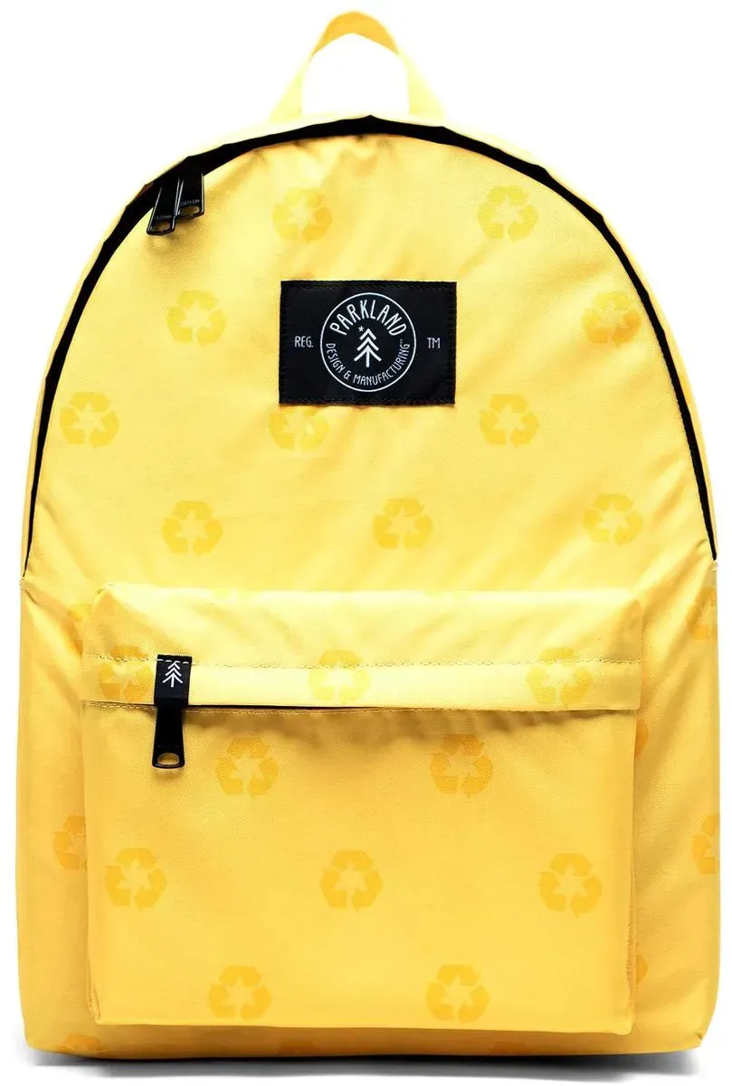 Franco Unisex Rucksack, gelb (recycle sunshine)