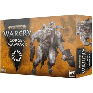 Games Workshop Warhammer Age of Sigmar Warcry Gorger Mawpack AoS Monster