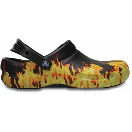 Crocs Schuhe Bistro Graphic, 204044001 - Schwarz/Gelb - 38