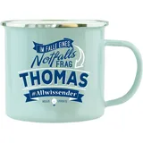 history&heraldry gmbh H&H Echter Kerl Emaille-Becher Thomas