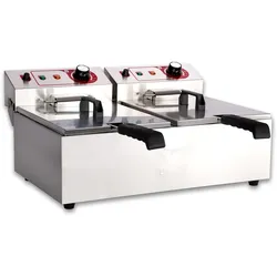 Beeketal Gastronomie Friteuse Fritteuse 230 V BTF20a