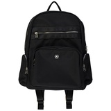 Lerros Notebook-Rucksack »LERROS Basic Rucksack mit vielen Außentaschen«, schwarz