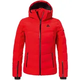Schöffel Damen Style Caldirola Jacke (Größe M, rot)