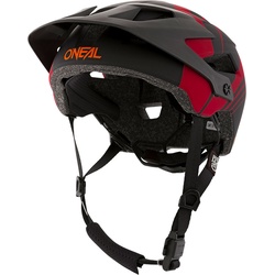 ONeal Defender Nova, Fahrradhelm - Dunkelrot/Dunkelgrau/Orange - L/XL