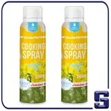 Allnutrition 2 x 200 ml Cooking Spray Kochspray Canola Oil Rapsöl Speiseöl