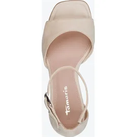 TAMARIS Blockabsatz-Sandaletten Damen Beige 36