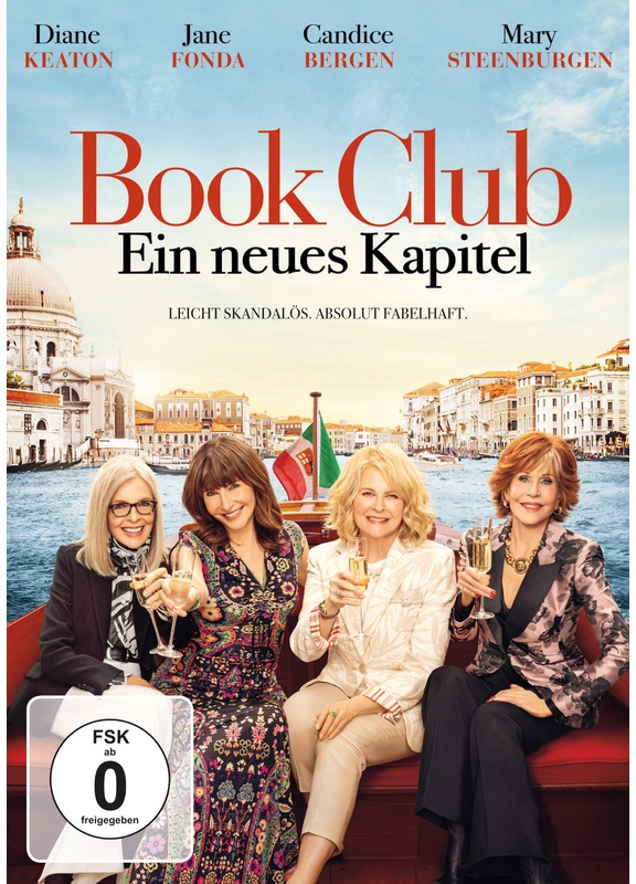 Book Club - Ein Neues Kapitel (DVD)