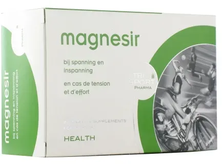 Magnesir Gegen Stress Und Anstrengung 60 Pflanzliche Kapseln