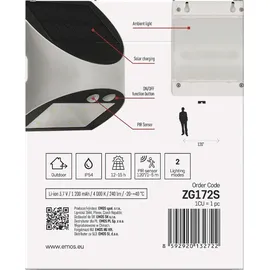 EMOS LUMI mit Bewegungsmelder, 240 lm, weiß,