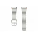 Samsung Samsung Galaxy Watch Armband Silikon für Samsung Galaxy Watch - - Silber - Schnallenverschluss