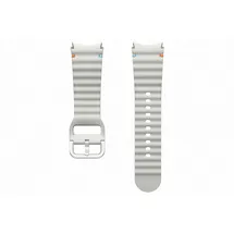 Samsung Samsung Galaxy Watch Armband Silikon für Samsung Galaxy Watch - - Silber - Schnallenverschluss