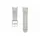 Samsung Samsung Galaxy Watch Armband Silikon für Samsung Galaxy Watch - - Silber - Schnallenverschluss