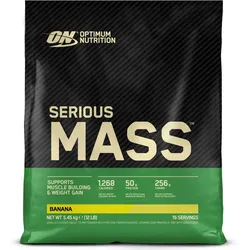 OPTIMUM NUTRITION Serious Mass | Weight Gainer 5454g Beutel / Banana
