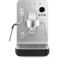 Smeg EMC02BLMEU Espresso-Kaffeemaschine Farbe: Schwarz matt