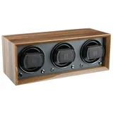 Paul Design Uhrenbeweger Paul Design Uhrenbeweger Gentlemen 3 Walnut 20076 braun