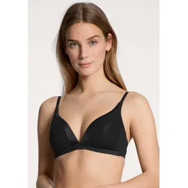 CALIDA Cate Triangel-BH, bügellos, Satinblende, für Damen,