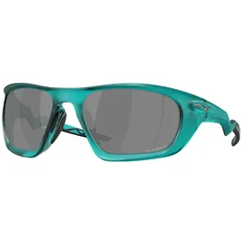 OAKLEY Lateralis Sonnenbrille - Matte Trans Arctic Surf - Prizm Black/CAT3