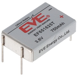 EVE EF651625T EVE Lithium-thionyl Chloride Li-SOCl2 Battery