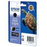 Epson T1571 Schildkröte photo schwarz