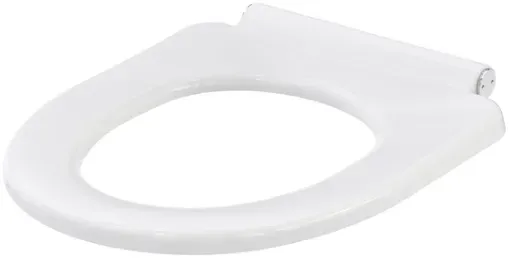 TOTO CF WC Sitzring weiß durchgehende Edelstahlscharnierwelle, VC140V1 VC140V1